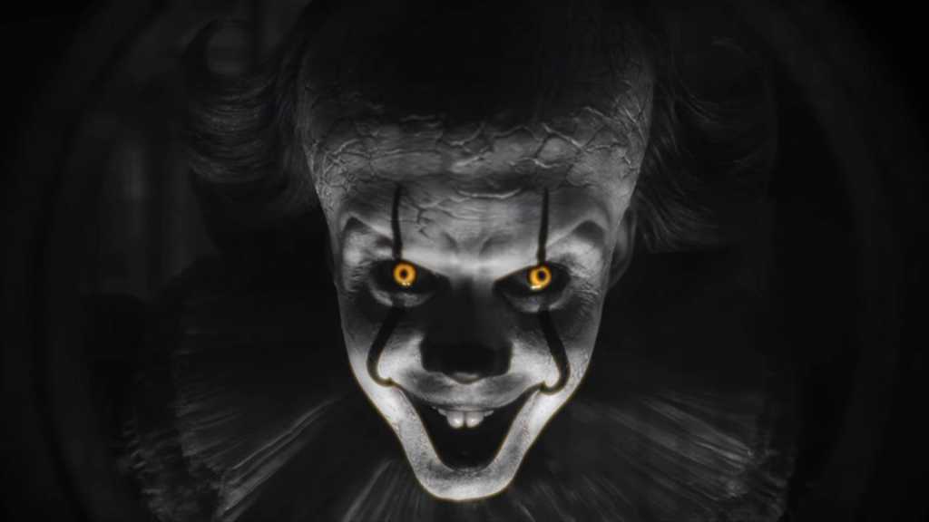 Bill Skarsgård as Pennywise in IT: Welcome To Derry