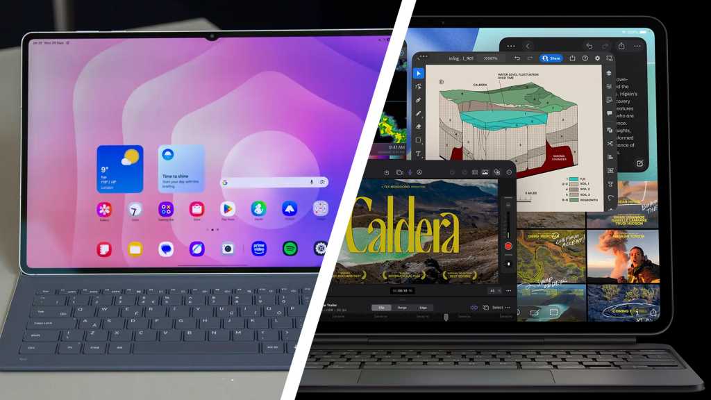 Samsung Galaxy Tab S11 Ultra and Apple iPad Pro (2025)