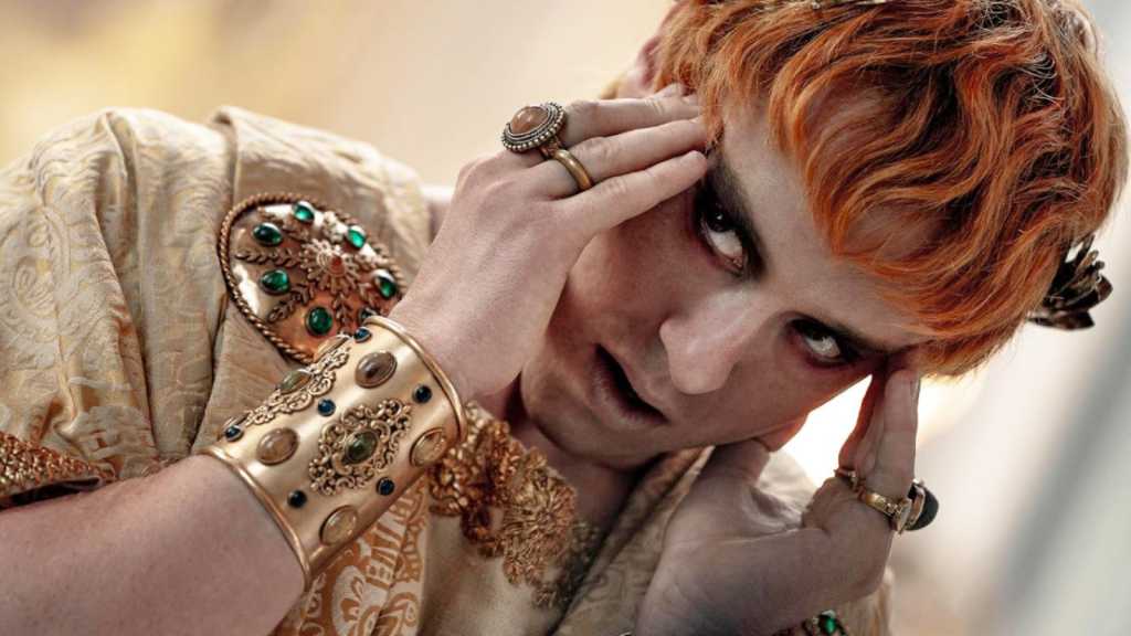 Gladiator 2 - Joseph Quinn as Emperor Geta