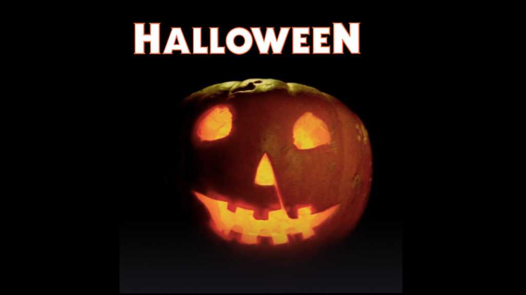 Halloween film poster