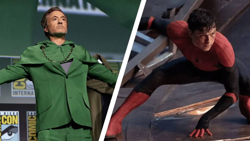 Doctor Doom and Peter Parker