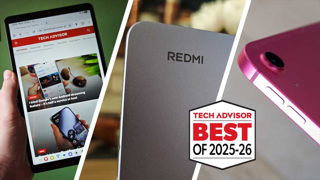 Best New Budget Tablet 2025/25 - Tech Advisor