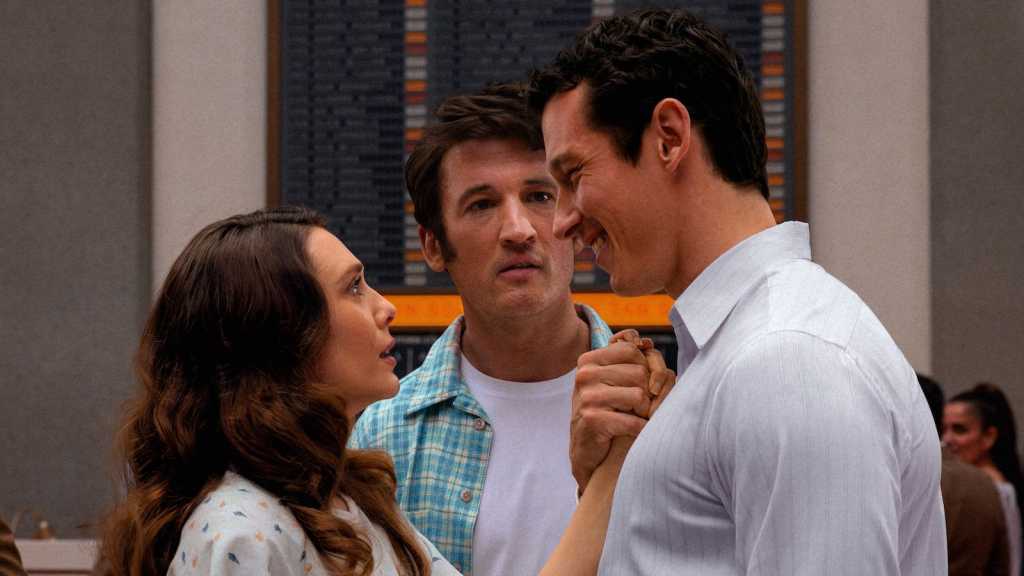 Olsen, Teller and Turner in Eternity