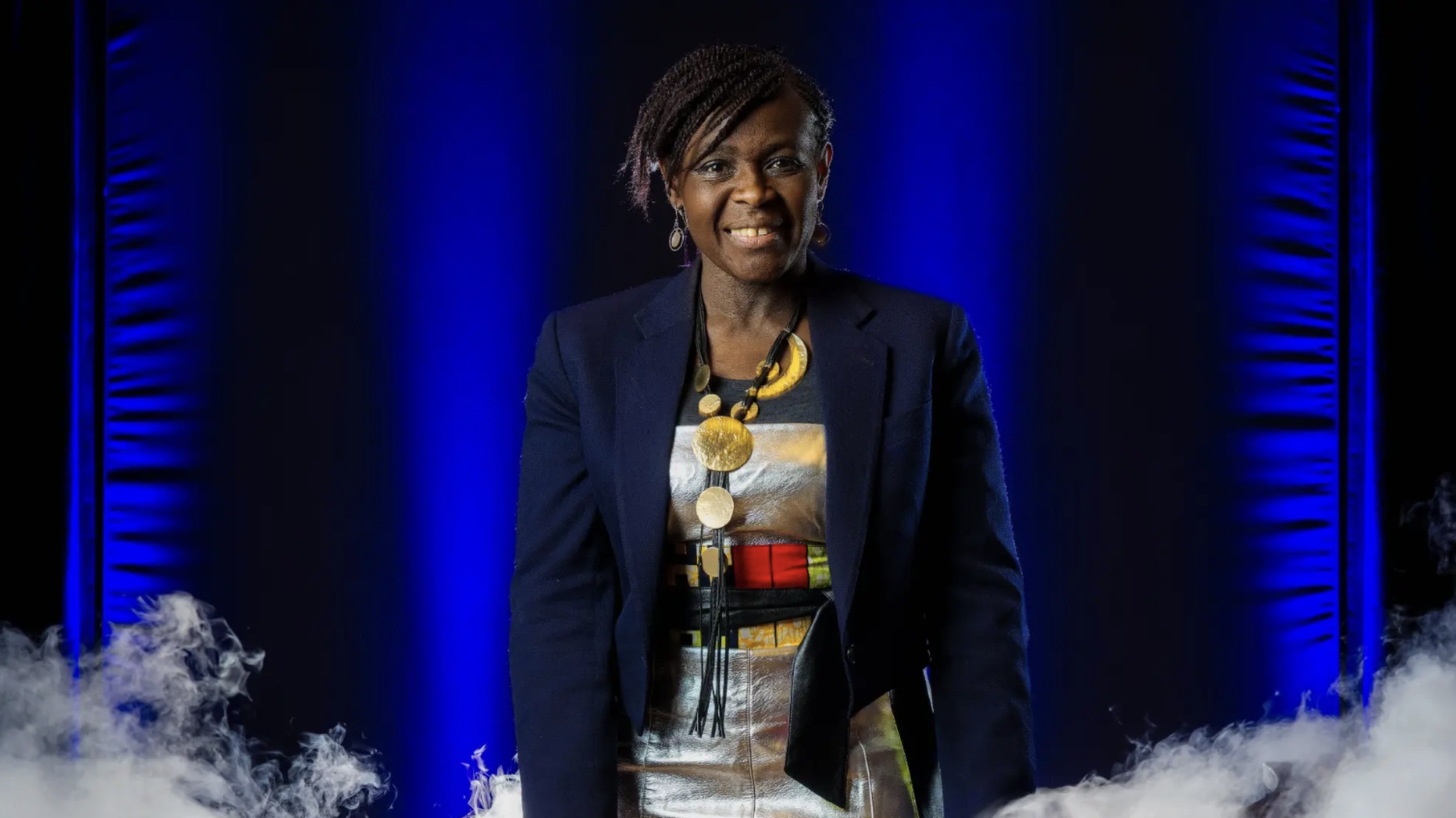 The 2025 Royal Institution Christmas Lectures are being delivered by Dr Maggie Aderin-Pocock