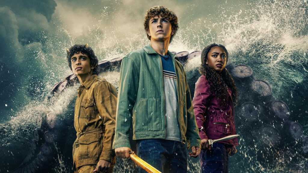 Percy Jackson and the Olympians season 2