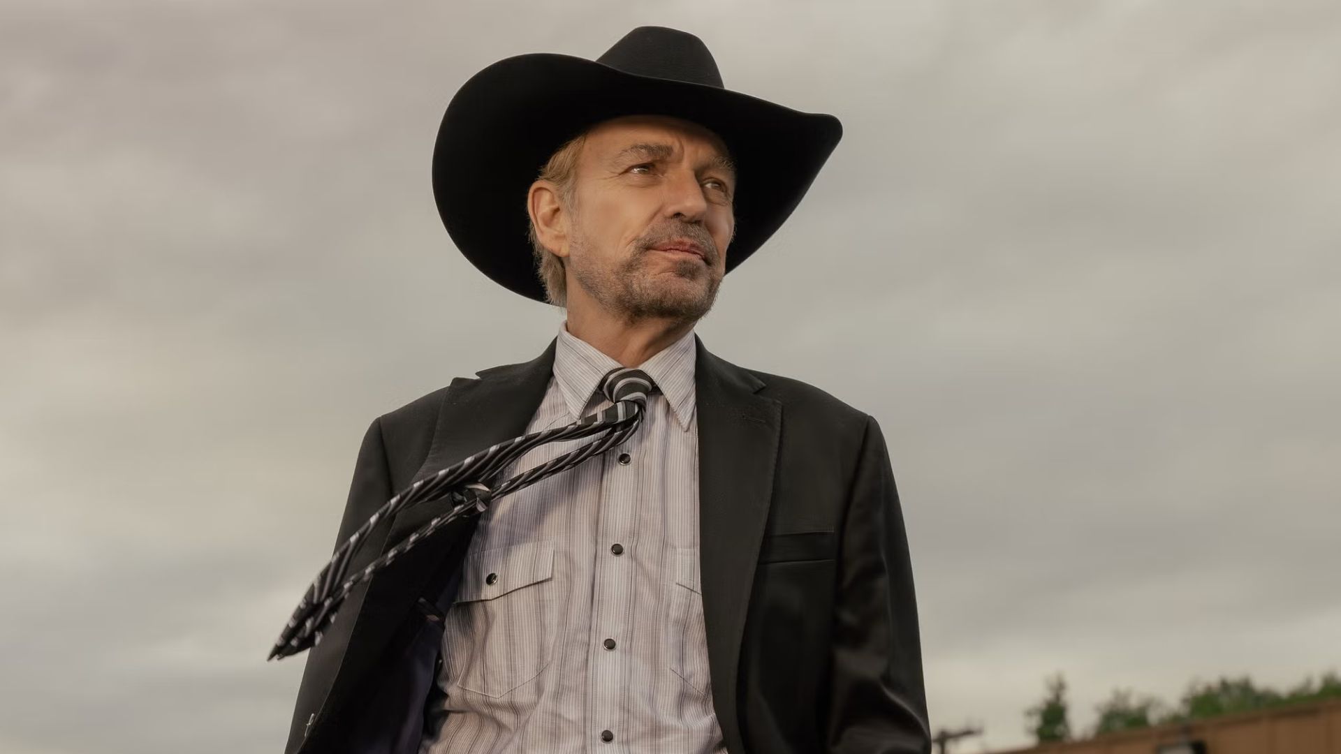 Tommy Norris looks on